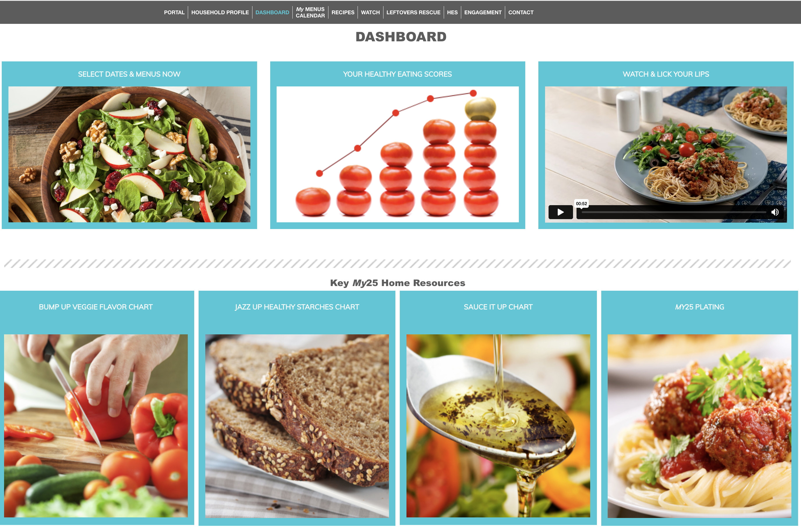 Home Dashboard