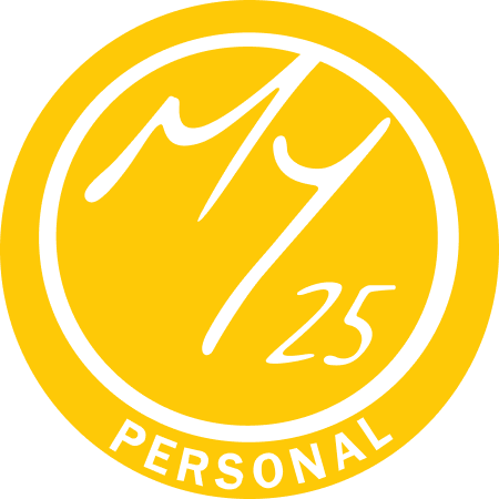 My25 Personal Logo