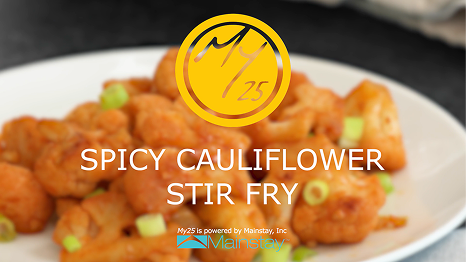 Spicy Cauliflower