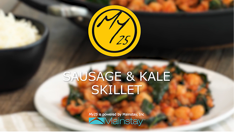 Sausage Kale